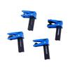 4Pcs Brake Tubing Clamp Oil Pipe Plug Hose Line Block Off Cap Set for Auto Motorcycle Repair Maintenance Tools