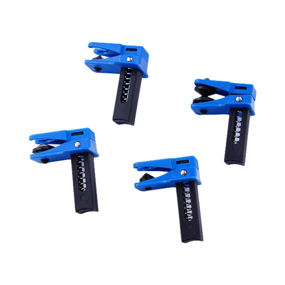 4Pcs Brake Tubing Clamp Oil Pipe Plug Hose Line Block Off Cap Set for Auto Motorcycle Repair Maintenance Tools