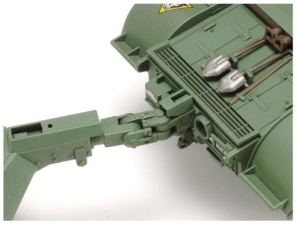 Tamiya Military Miniature Series British Tank Churchill Crocodile Plastic Model 32594 1/48 No.94 Mk.7