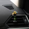 Керамическое украшение для автомобиля Мини Подсолнух Бонсай Ваза Черный Орнамент Ретро Авто Центральная Консоль Украшения Аксессуары