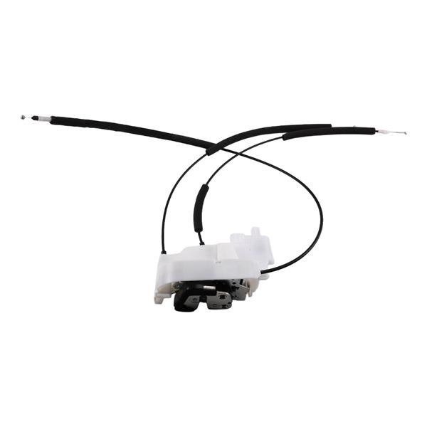 80500EB70A fits the Nissan Navara D40T's front right door latch actuator made from August 12, 2008.