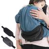 BORN BOON Hip Seat 2way Shoulder Bag Carrying Strap 20Kg Unisex Lightweight Compact Shoulder Carrying Bag Baby Sling Bag (Black)