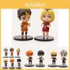 Набор ПВХ Фигурок Haikyuu Шоё Хинаты Тобио Кагеямы Аниме Коллекционный Для Стола и Машины