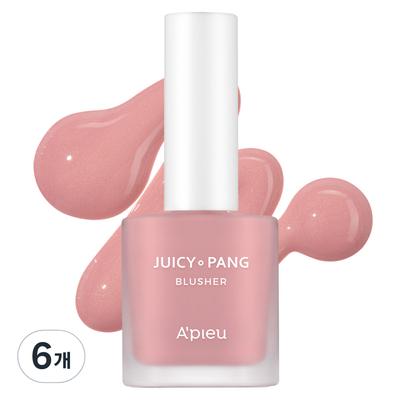 Juicy Pang Water Blusher 8г, PK03 Моя Гуава, 6 шт.