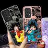 Милый Чехол для Телефона с Аниме Драконий Жемчуг для Samsung Galaxy A12 A23 A71 A32 A36 A14 A56 A13 A25 A73 A54 A17 A52 A16 A34 A72