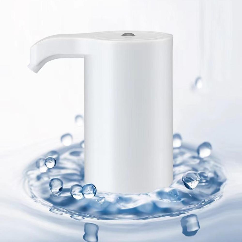 Automatic Electric Water Dispenser Rechargeable Gallon Bucket Pump Drinking Water Pump Dormitory