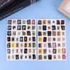 Alphabet, Number & Symbol Label Stickers Diy Scrapbooking Journal Supplies For Students (Decorative Collage Base)