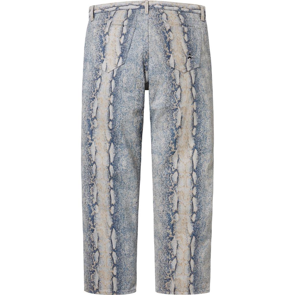 Supreme FW24 WEEK1 Regular Jean Unisex SUP-FW24-041