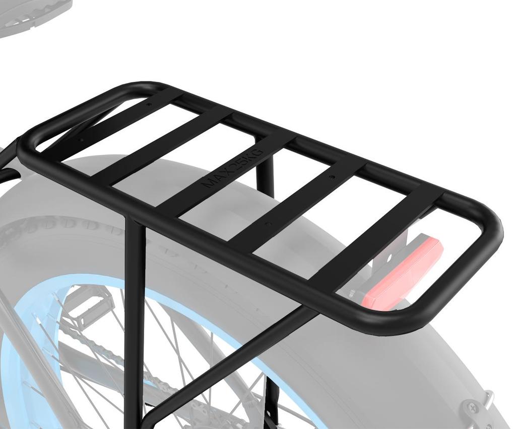 Electric Bicycle Adult Vitilan H5 1000Wx2 Motor LCD Display 52V 25AH Shimano 7 Speed All Terrain Ebike Max Load 150Kg Blue