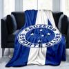 Fc Emblem Printed Throws Blanket Soft Flannel Blankets for Couch Bed Gifts for Men Women Picnic blanket Christmas gifts