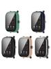 Стекло для смарт-часов + чехол для Huami Amazfit GTS 2 Mini PC, закаленное стекло, защитная пленка для экрана, рамка-бампер
