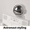 Nordic Astronaut Desk Clocks Ceramic Table Clocks Creative Unique Electronic Luxury Table Clock Modern Home Decorations and Table Accessories