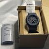 Б/у CASIO G-SHOCK GMA-P2100BA-1AJF Черные Аналогово-Цифровые Часы Унисекс [Отличное Состояние]