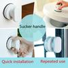 (Nikita) Bath Safety Handle Suction Cup Handrail Grab Bathroom Grip Tub Shower Bar Rail