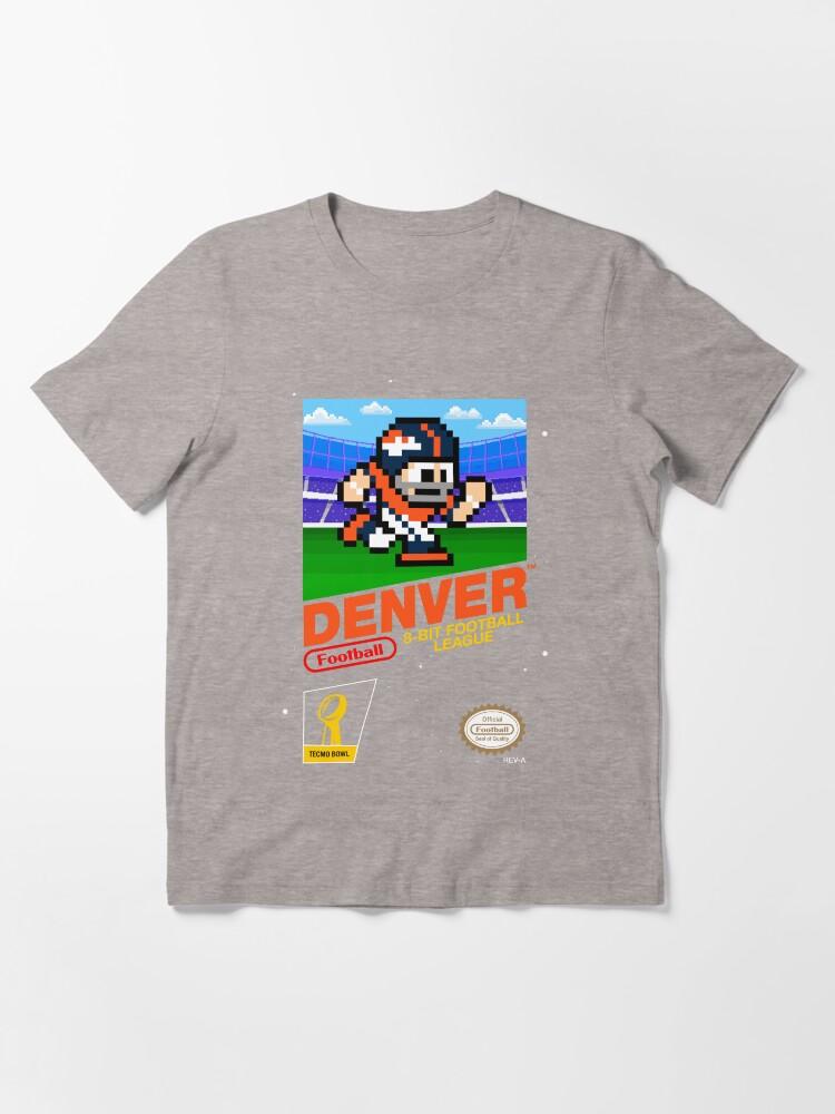 John Denver Denver Broncos (8-bit Videogames Cartridge) Essential T-Shirt