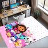 Gabby's Dollhouse Printed Carpet,Rug,for Office Chair Living Room Bedroom Kitchen Room Decor Gifts.