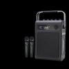 King Kong X3 Портативная уличная Bluetooth-колонка для караоке, штекер CN (адаптер в комплекте)