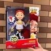 20-летие Pixar Вуди Джесси Шериф Ковбой Говорящие Подвижные Фигурки Декор для Рабочего Стола Коллекционный Подарок