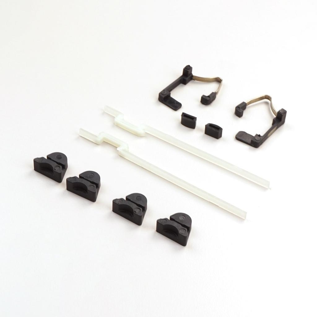 ESR640 Панорамная сдвижная крыша, люк, рама, ползунок, ремонтный комплект A2227800100 для Mercedes S Class W222 V222 X222 2014–2020