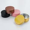 Multistyles Candle Jars Metal Box Refillable Bottles Aluminum Tin Jar Tea Cans Cosmetic Container
