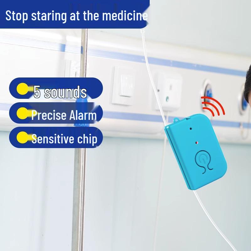 Перезаряжаемый IV Капельный Будильник - Инфузионный Помощник с Предупреждением о Низком Уровне Лекарства