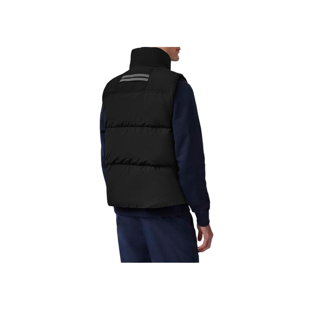 Canada Goose Lawrence Puffer Vest Black Unisex Tops 2804M-61