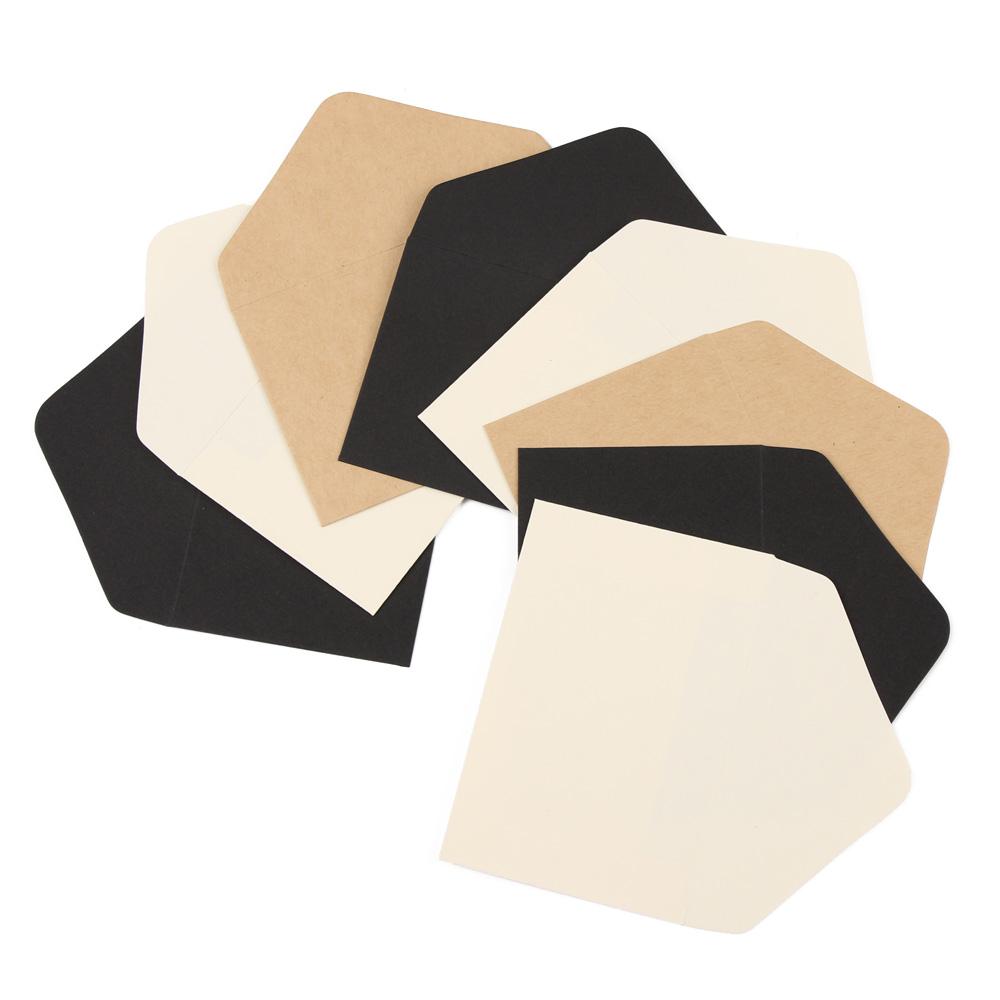 Office Supplies Stationery Retro Paper Mailer Western Envelope Kraft Paper Business Card Storage