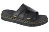 Daxton Slide, Mens Black Slides