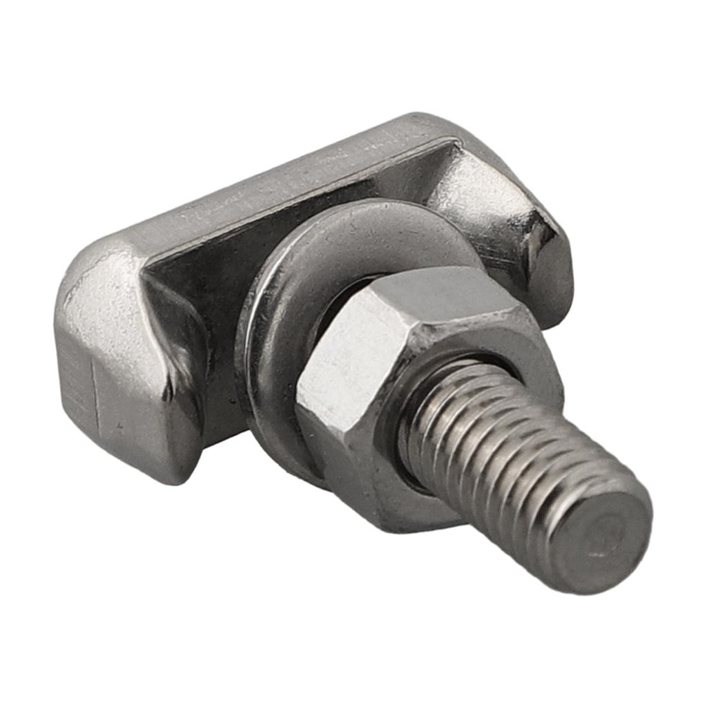 Accessories T Bolt Screw Engineering Long Lasting Performance Stainless Steel Terminal Versatile Craftsmanship