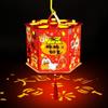Handmade Spring Festival Projection Lantern Cartoon DIY Handheld Lanterns  Chinese New Year