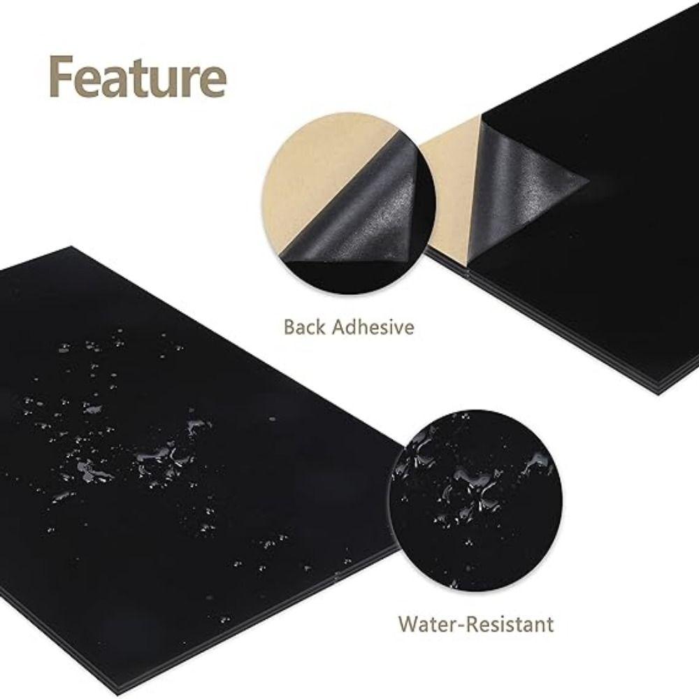 10 шт./компл., мягкий бархатный самоклеящийся фетр, пилинг и палочка для шкатулки для драгоценностей, фетровая подкладка для ящика