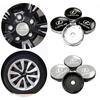 YOM1 4pcs 56/60mm Car Wheel Center Hub Caps Emblem Stickers Tire Rim Covers Auto Accessories For Lexus RX350 IS250 CT200h ES250