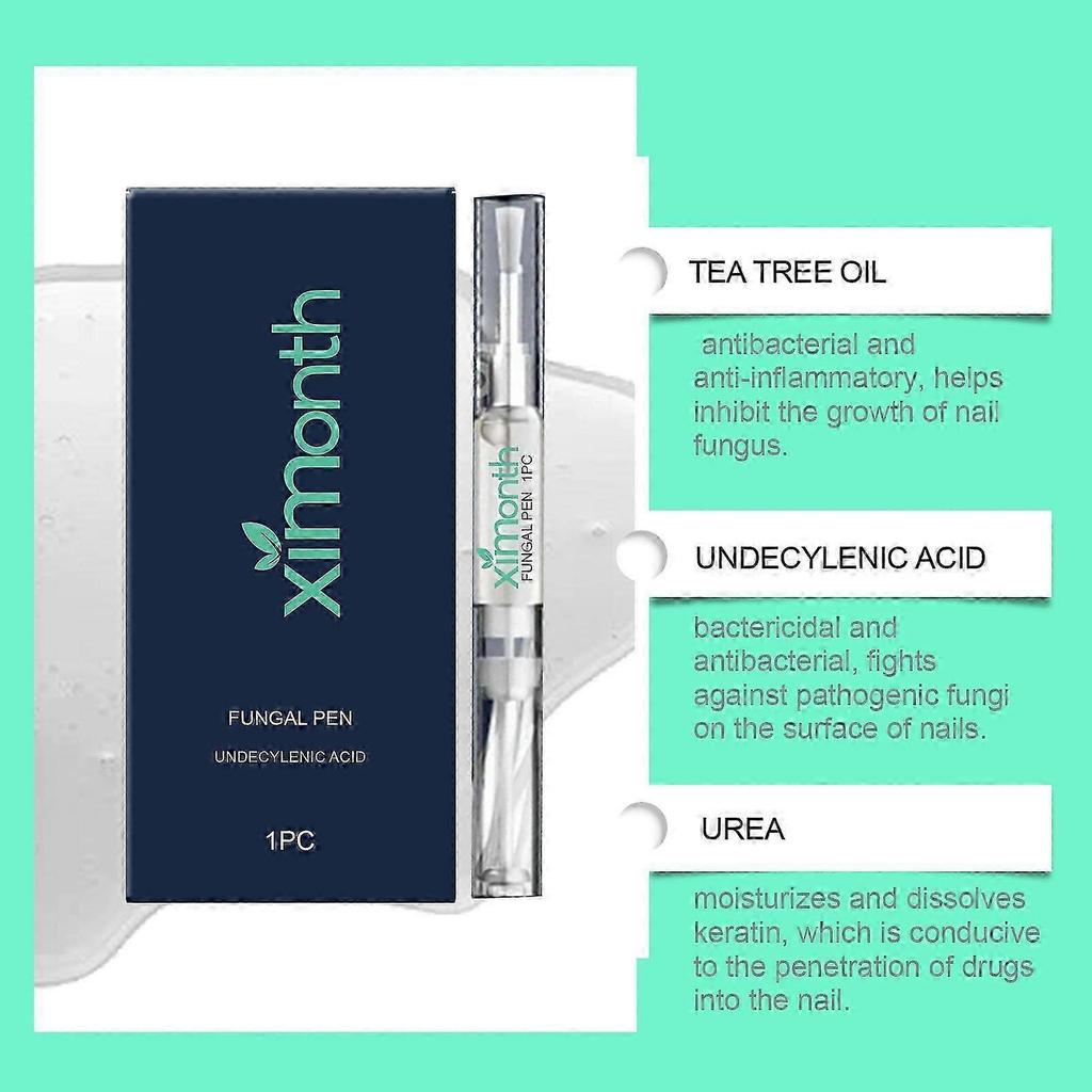Nail Care Pen for Soft, Lustrous Nails - Nourishes & Repairs with Urea & Silver Chloride