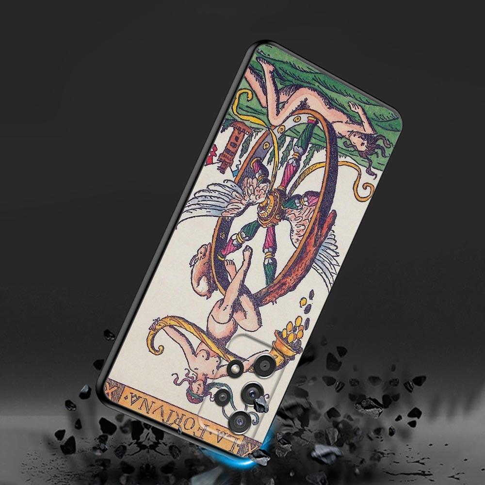 Египетское Таро от Dusserre Чехол для телефона Art для Samsung Galaxy A57 A56 A37 A55 A36 5G A26 A54 A52 A35 A34 A25 A17 A16 A07