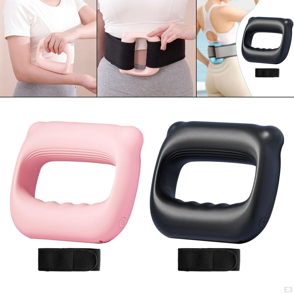 Компактное электрическое массажное устройство с поясным ремнем для спортсменов и семей