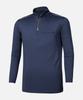EXTRASPORTY Men'S Workline Outdoor Hiking Long Sleeve Zip-Up T-Shirt 5 Colors (Type B)