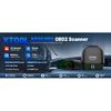 XTOOL AD20PRO OBD2 Bluetooth Диагностический сканер Полносистемный автомобильный сканер Сброс масла Тесты аккумулятора Читатель кодов AD20Pro OBD2 Сканер