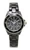 TECHNOS 100th Anniversary Model Watch Quartz Ceramic with Black Suitable for Everyday and Formal Wear Men's T9C24TB, Movement, Lightweight,