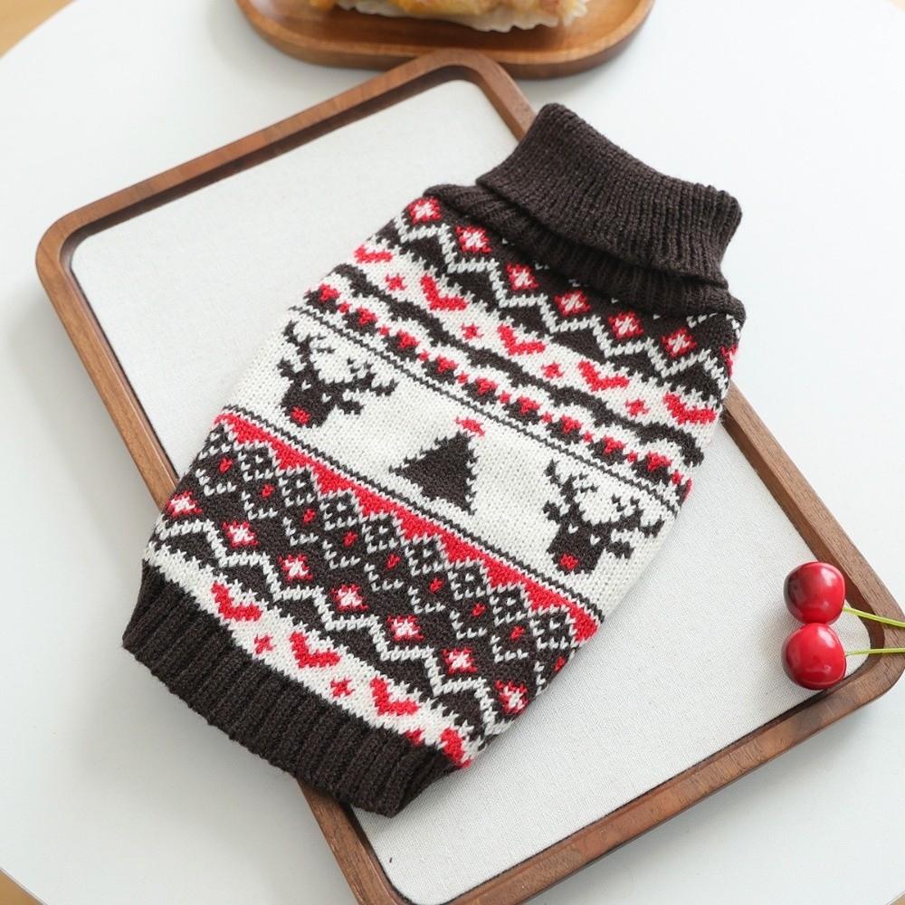 Pet Outfits Pet Sweater keep warm Knit Puppy Pullovers Cute Winter Dog Clothes Dog