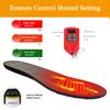 Electric Heating Insoles Winter Foot Warmers Outdoor Sports Tailorable Precise Temperature Control Heated Insoles
