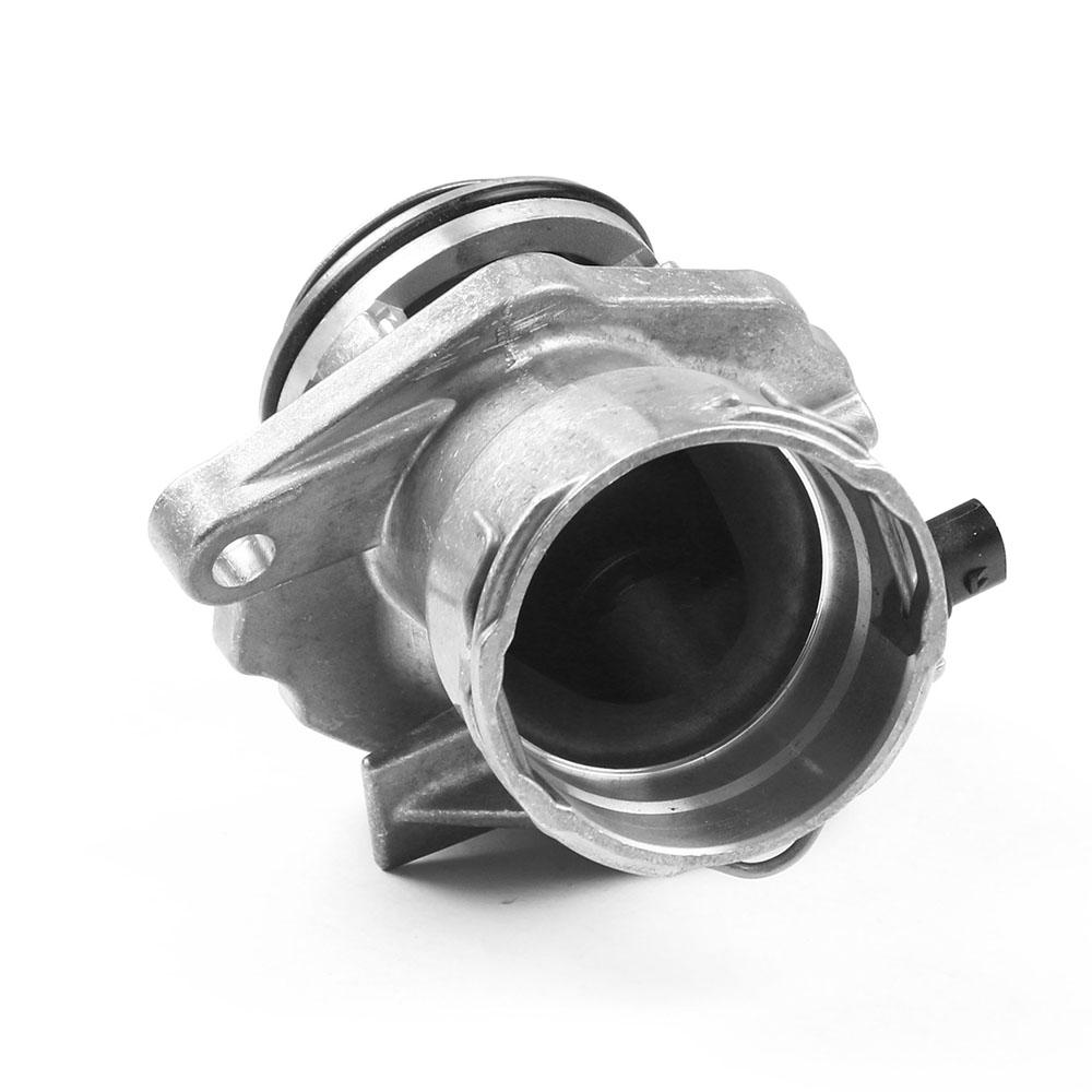 Высококачественный термостат охлаждающей жидкости двигателя в сборе с датчиком 2722000115 для Mercedes C300 C350 E350 ML350