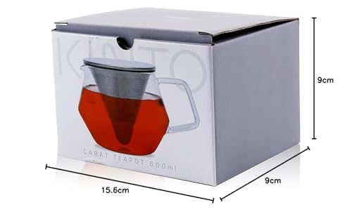 KINTO CARAT Teapot 600ml Gift Present 21680