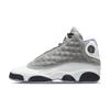 Air 13 Retro GS Houndstooth Kids Sneakers Grey White Black DN3938-015