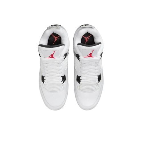 Jordan 4 Retro TD Шиповки 'Белый Цемент' HQ0207-106 Мужской Размер Отправка Сейчас