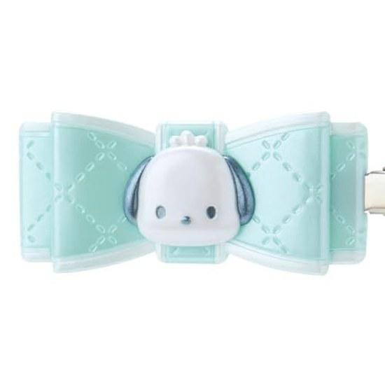 Заколка для волос Sanrio на челку Стеганая лента Почаччо 2,5x5,5x0,7 см Персонаж 027359