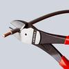 KNIPEX бокорезы 180 мм способны резать различные провода, включая пианино. Прочные кусачки, длина, провод. (Номер модели 7402-180)