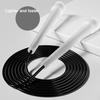 Speed Skipping Rope with Ergonomic Handle Length Adjustable Comfortable Grip Indoor Outdoor Jump Rope Weight Loss Fitness Equipment