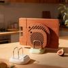 Plastic Cutting Board Holder Stable Pot Lid Stand Multi-functional Pot Cover Shelf  for Kitchen