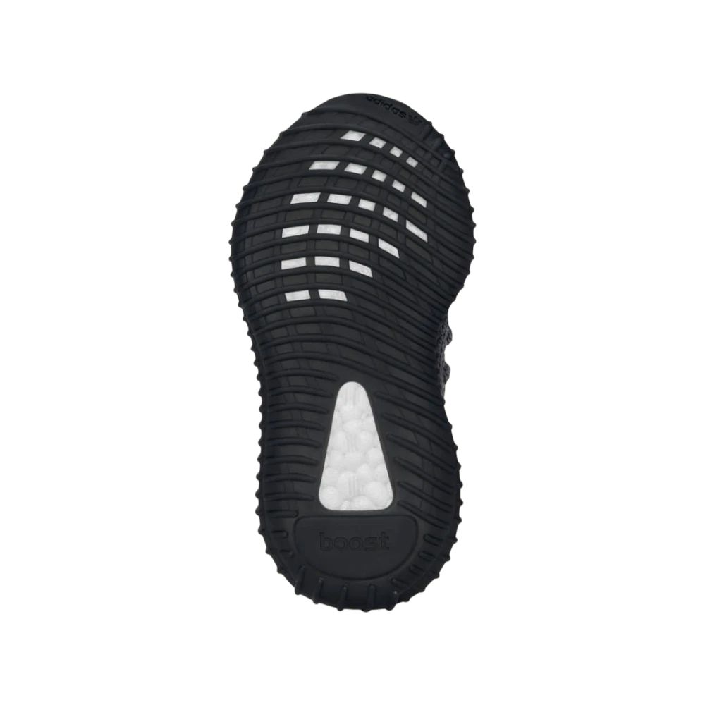 adidas YEEZY BOOST 350 V2 Устойчивые к истиранию Низкие детские кроссовки Черные Для младенцев и малышей IG9617