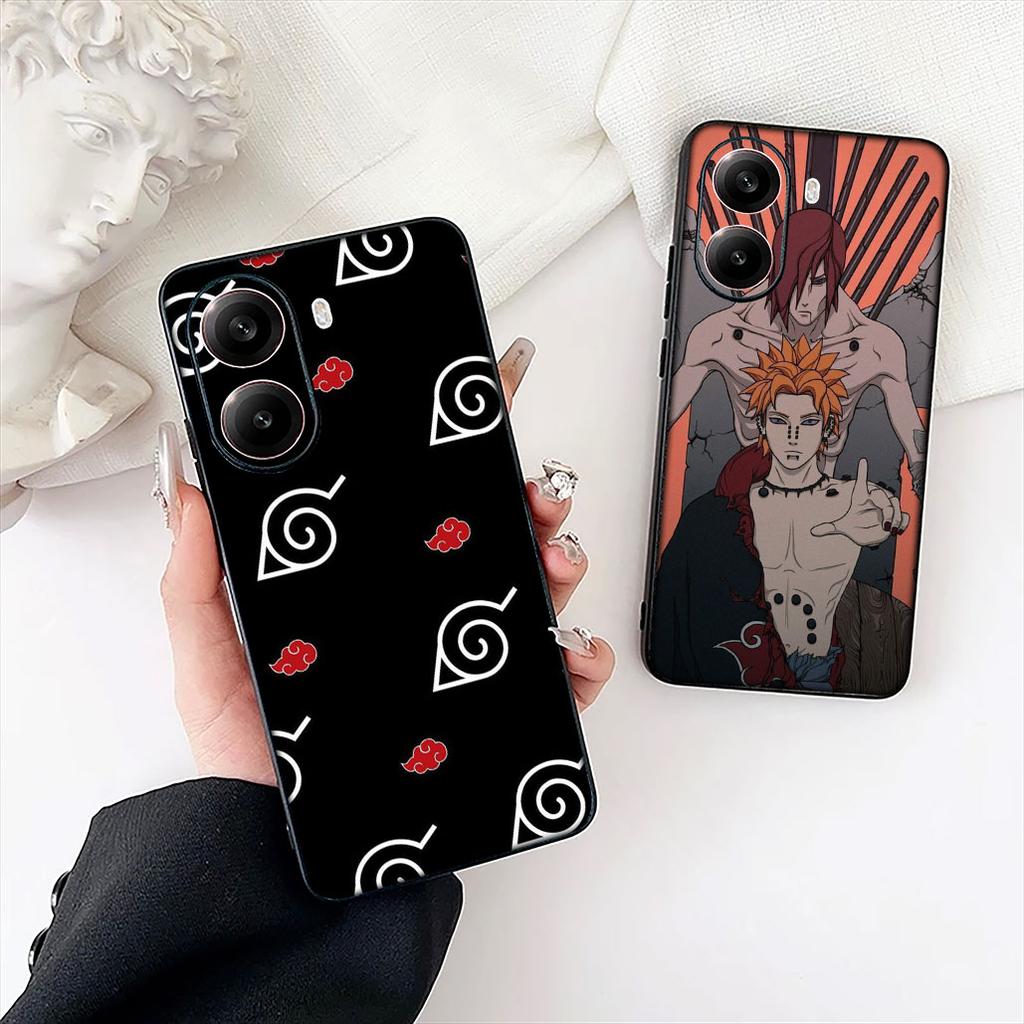Чехол для телефона Konan Pain Narutos Akatsuki для Xiaomi Poco C85 C65 C75 X7 X6 M6 M8 F7 F8 Ultra F6 Pro 4G 5G Защитный чехол